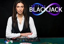 Infinite Blackjack (Evolution Gaming)